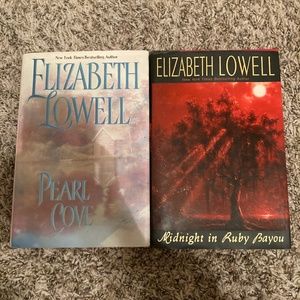 Two Elizabeth Lowell books